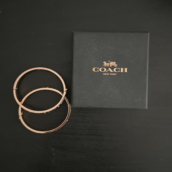 Coach Rose Gold Bangle - Picture 3 of 3